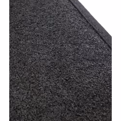 AMiO TEX-3 02129 Floor mat set Textile black 700, 280