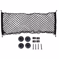 Luggage net; AMiO; black 100 40