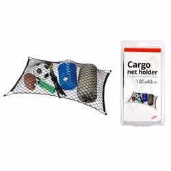 Luggage net; AMiO; black 100 40