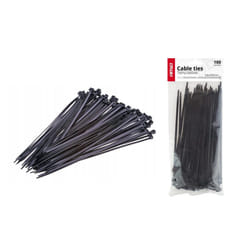 AMiO 02153 Cable Tie black 150 3.5