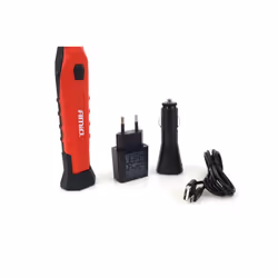 AMiO WT01 02170 Hand lamps LED 150, 300, 20 with rechargeable battery, with charger, magnetic, cigarette lighter powered