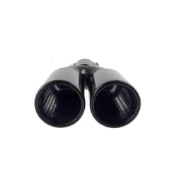 AMiO MT 004B 02194 Tailpipe 63(x2), 60 dark V Shape Stainless Steel 215