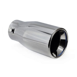 AMiO 02196 02196 Tailpipe 102 Glossy round, straight Stainless Steel 204 75