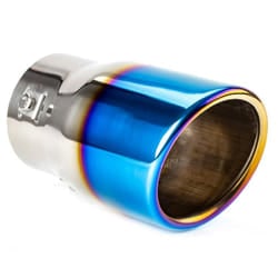 AMiO MT 007BLC 02198 Tailpipe 90 blue Stainless Steel 150, 120 78