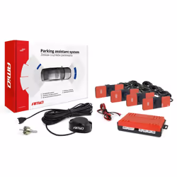 Parking assist system; AMiO; Buzzer; with drill bit Front and Rear with sensor, with mounting manual 4