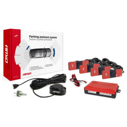 AMiO Buzzer 02253 Parking assist system with drill bit Front and Rear with sensor, with mounting manual 4