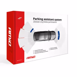 AMiO Buzzer 02253 Parking assist system with drill bit Front and Rear with sensor, with mounting manual 4