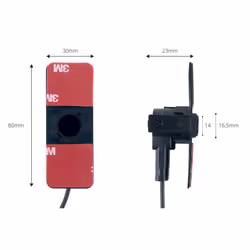 AMiO Buzzer 02253 Parking assist system with drill bit Front and Rear with sensor, with mounting manual 4
