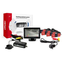 AMiO LED 02264 Parking assist system Front and Rear with sensor 4