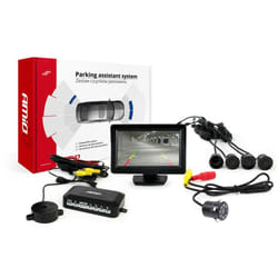 AMiO 02265 Parking assist system Front and Rear with sensor 4