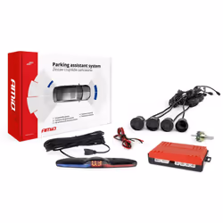 Parking assist system; AMiO; MAX LED; Front and Rear with sensor 4