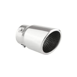 AMiO MT 017 02348 Tailpipe 62 straight, round Stainless Steel 43