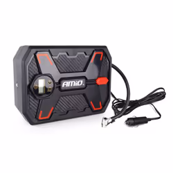 Air compressor; AMiO; Acomp-11; 12 150 10 cigarette lighter powered, portable, digital