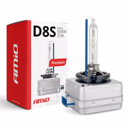 Light Bulbs; AMiO; D8S 12 25 5000 Xenon; for VOLKSWAGEN, FORD, KIA, CITROËN, AUDI