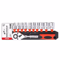 Reversible Ratchet; AMiO; 24 12.5 (1/2") Chrome Vanadium Steel