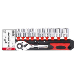 AMiO 02412 Reversible Ratchet 24 12.5 (1/2") Chrome Vanadium Steel