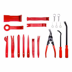 AMiO 02419 Mounting Lever Set 16 System tool bag