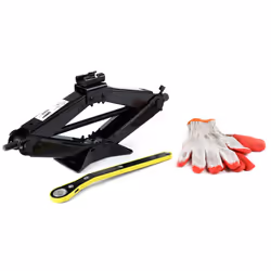Jack; AMiO; with protective gloves, Removable key