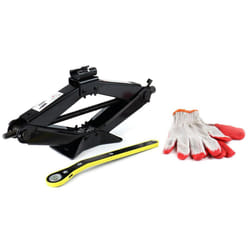 AMiO 02479 Jack with protective gloves, Removable key