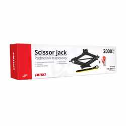 AMiO 02479 Jack with protective gloves, Removable key