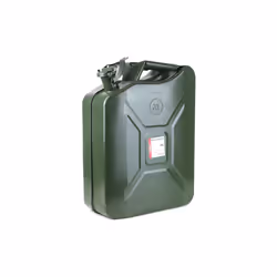 Jerrycan; AMiO; 20 Metal green 35 15 46