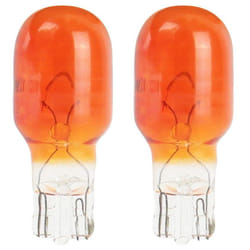 AMiO 02550 Light Bulbs Orange 12 16 T15 WY16W  W2.1x9.5d AUDI: A3 Sportback, A3 Hatchback, VAUXHALL: Adam, Grandland X, SEAT: Leon III Hatchback