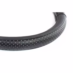 AMiO SWC-27-M 02564 Steering wheel cover black 37-39 Leather