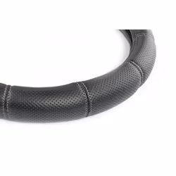AMiO SWC-29-M 02566 Steering wheel cover black 37-39 Leatherette