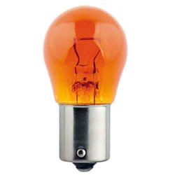 AMiO AMBER 02573 Light Bulbs Orange 21 PY21W BA15s Halogen AUDI: A3 Sportback, A3 Hatchback, A4 B8 Avant, BMW: 3 Saloon, 1 Hatchback, X3