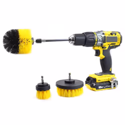 Cleaning Brush Set; AMiO; Drill Brush Set