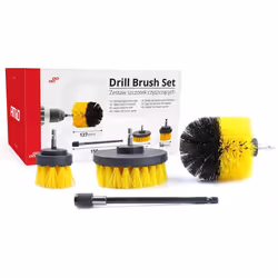 AMiO Drill Brush Set 02592 Cleaning Brush Set