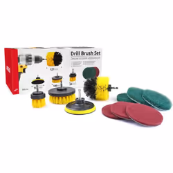 Cleaning Brush Set; AMiO; Drill Brush Set