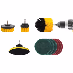 AMiO Drill Brush Set 02593 Cleaning Brush Set