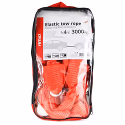 AMiO ETW-3T 02595 Tow ropes 4 3 with hook, with storage bag