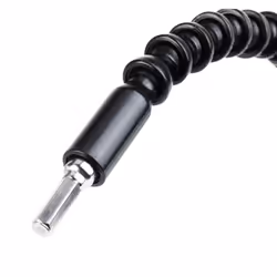 AMiO 02608 Bit Holder 300 Extra Long, Flexible 1/4