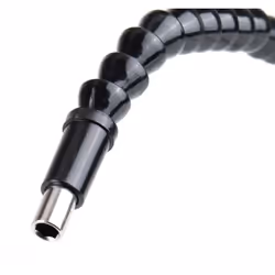 AMiO 02608 Bit Holder 300 Extra Long, Flexible 1/4