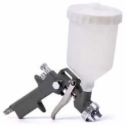 Spray Gun; AMiO; Aluminium 2 pneumatic 1.5 HVLP