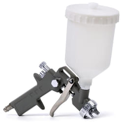 AMiO 02628 Spray Gun Aluminium 2 pneumatic 1.5 HVLP