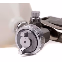 AMiO 02628 Spray Gun Aluminium 2 pneumatic 1.5 HVLP