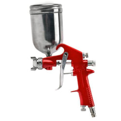 AMiO 02629 Spray Gun Aluminium 2 pneumatic 1.5 HVLP