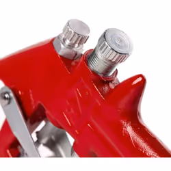 AMiO 02629 Spray Gun Aluminium 2 pneumatic 1.5 HVLP