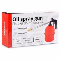 AMiO 02634 Spray Gun, underbody protection pneumatic 6.0