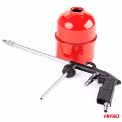 AMiO 02634 Spray Gun, underbody protection pneumatic 6.0