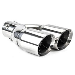 AMiO MT 022 02646 Tailpipe 76  Stainless Steel 240, 220 62