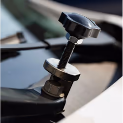AMiO 02652 Puller, wiper arm Chrome-Molybdenum Steel