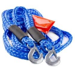AMiO TW-2T 02655 Tow ropes 4 2 with hook