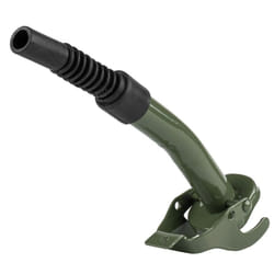 AMiO spout funnel 02657 Jerrycan Metal, Rubber green