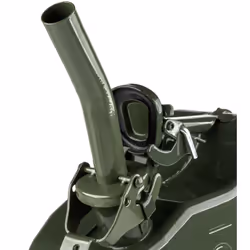 AMiO spout funnel 02657 Jerrycan Metal, Rubber green