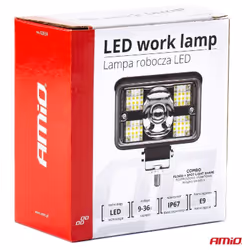 AMiO 02659 Worklight LED 3400  red