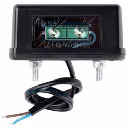 AMiO 02667 Licence Plate Light